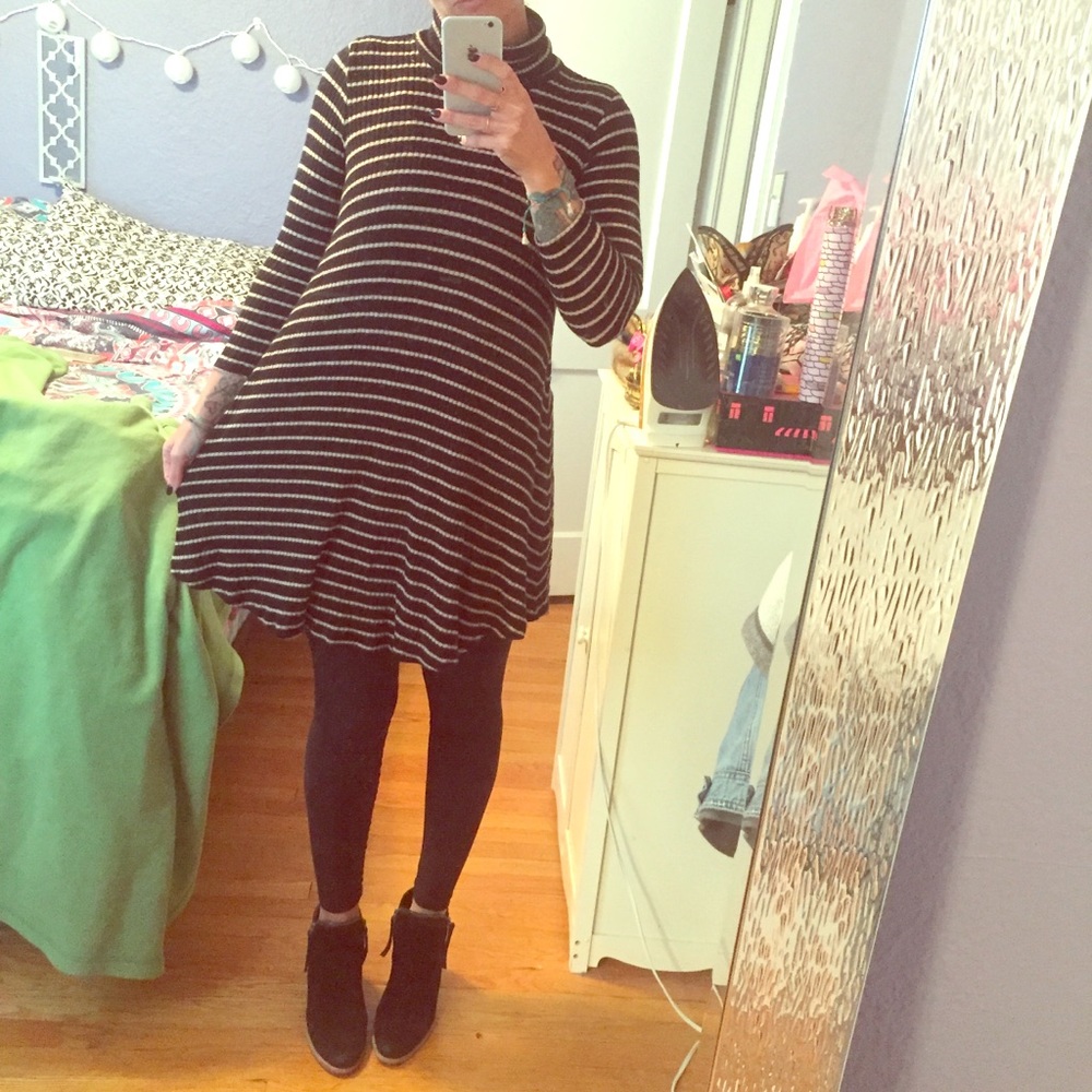 American Eagle soft & sexy tunic size large